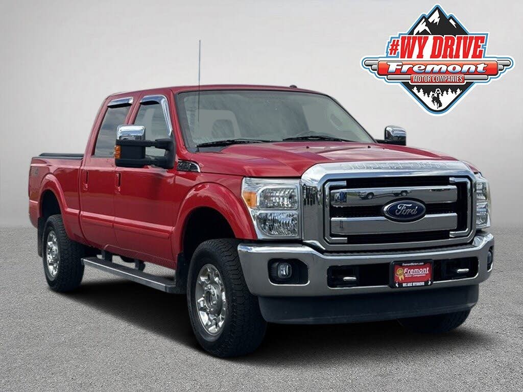 2013 Ford F-350 Super Duty Lariat Crew Cab 4WD