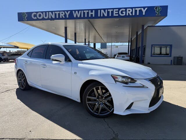 2014 Lexus IS 350 Sedan AWD