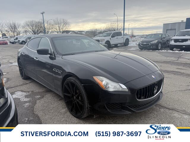 2014 Maserati Quattroporte S Q4 AWD
