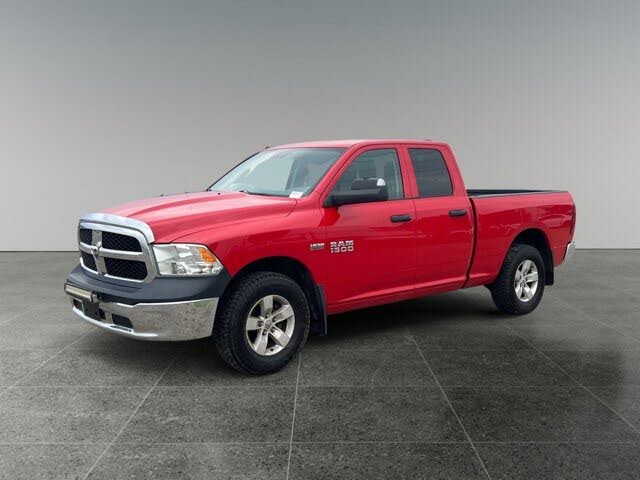 2014 RAM 1500 ST Quad Cab 4WD