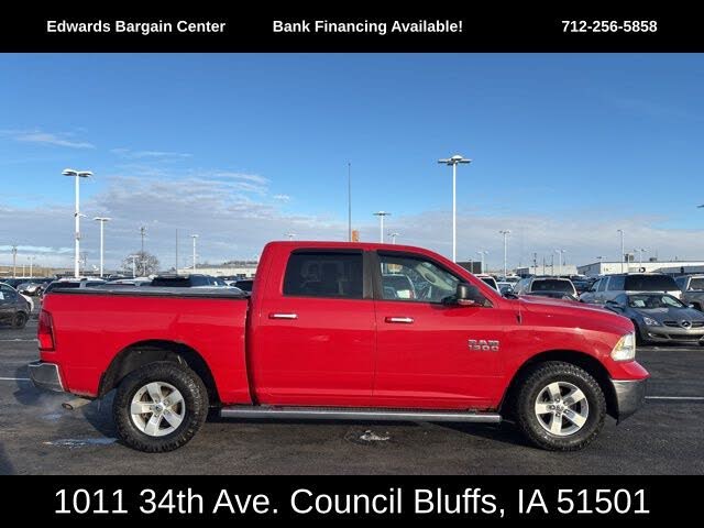 2014 RAM 1500 SLT Crew Cab 4WD