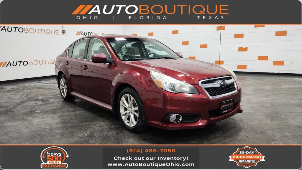 2014 Subaru Legacy 2.5i Premium AWD