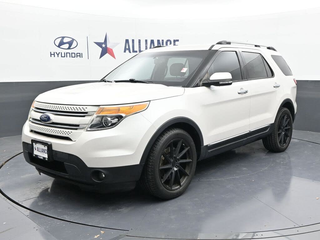 2015 Ford Explorer Limited