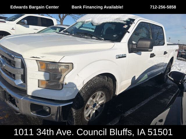 2015 Ford F-150 XLT SuperCrew 4WD