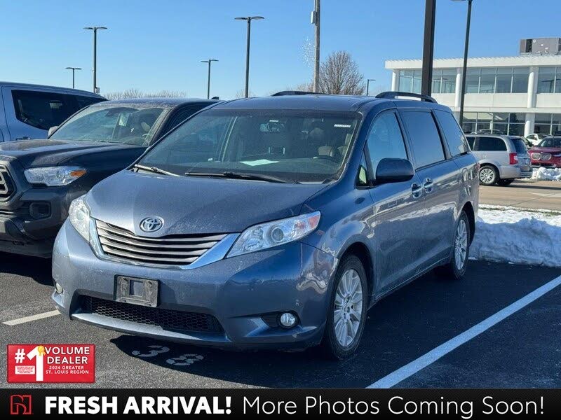 2015 Toyota Sienna XLE 7-Passenger AWD