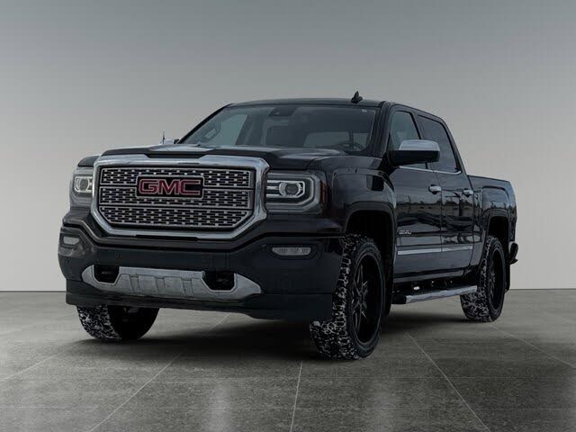 2016 GMC Sierra 1500 Denali Crew Cab 4WD