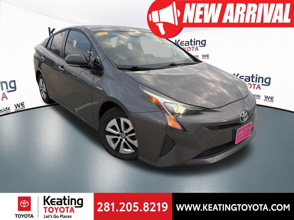 2016 Toyota Prius Three FWD