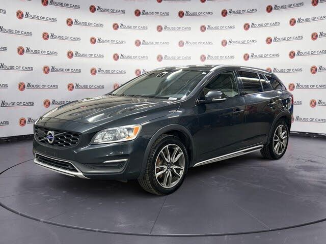 2016 Volvo V60 Cross Country