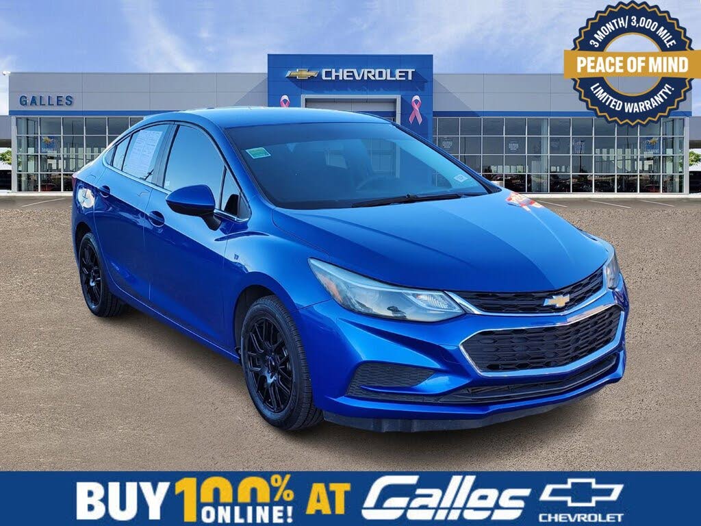 2017 Chevrolet Cruze LT Sedan FWD
