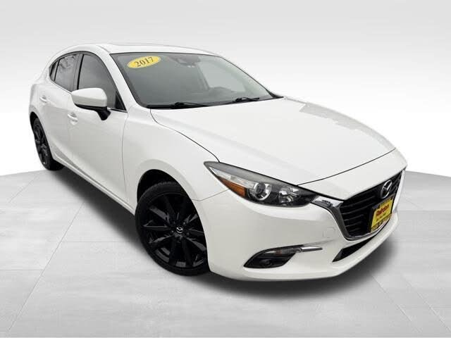 2017 Mazda MAZDA3 Grand Touring Hatchback