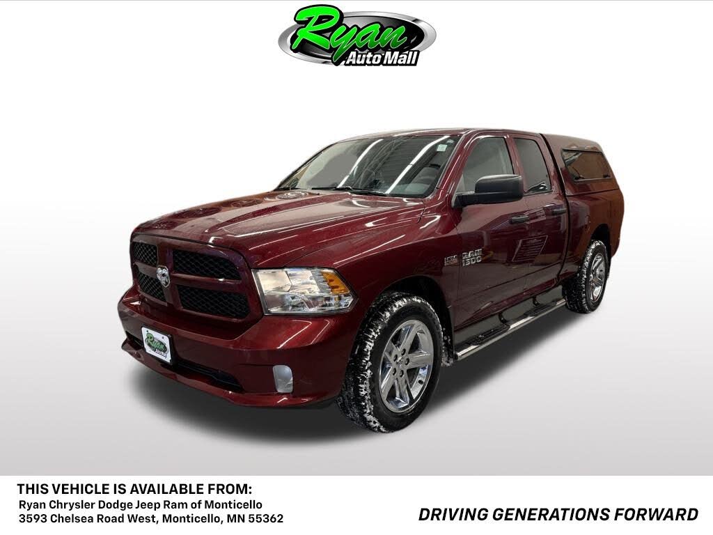 2017 RAM 1500 Express Quad Cab 4WD