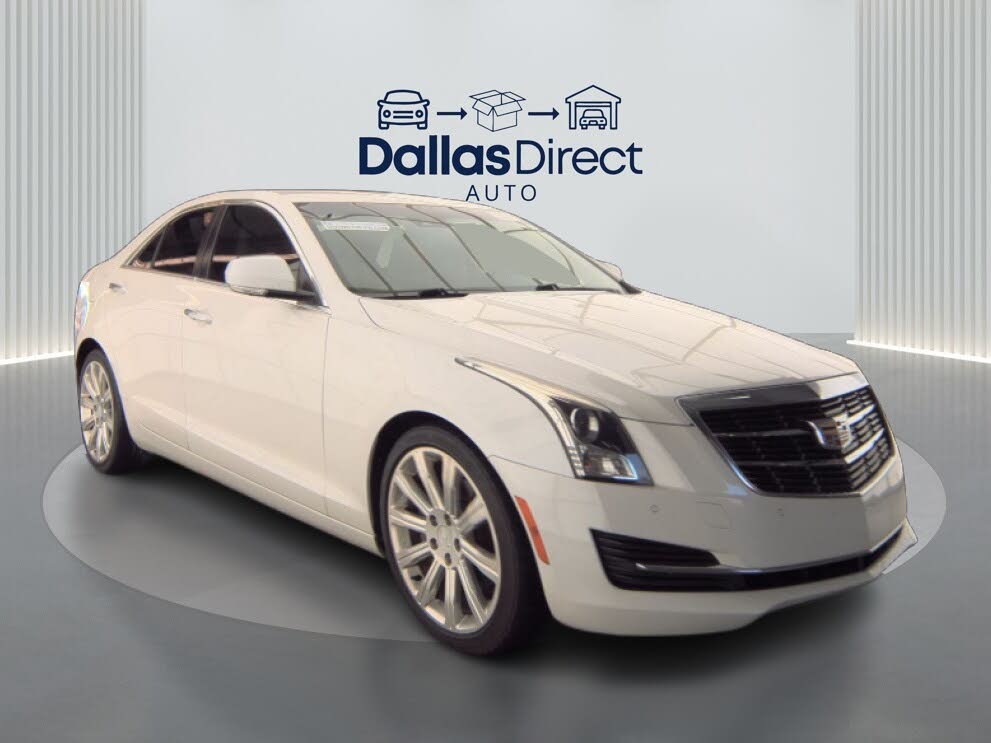 2018 Cadillac ATS 2.0T Luxury AWD
