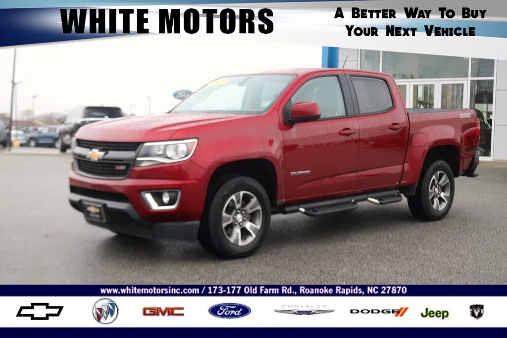 2018 Chevrolet Colorado Z71 Crew Cab 4WD