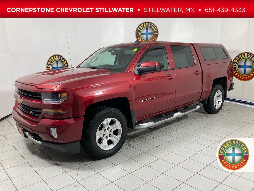 2018 Chevrolet Silverado 1500 LT Crew Cab 4WD
