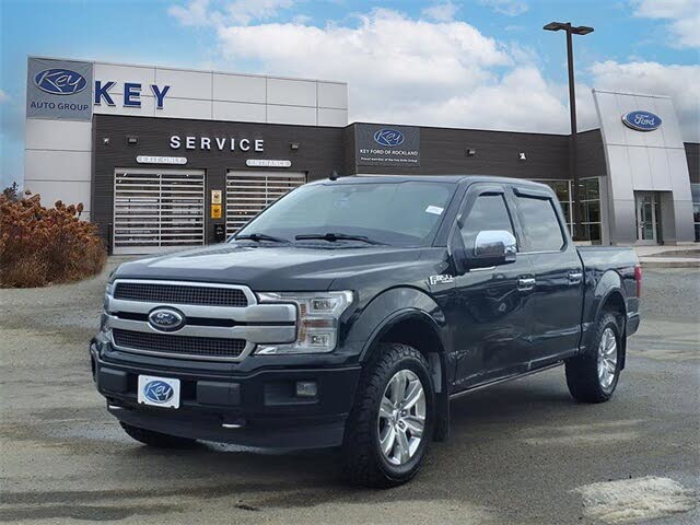 2018 Ford F-150 Platinum SuperCrew 4WD