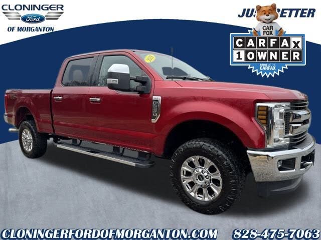 2018 Ford F-250 Super Duty XLT Crew Cab 4WD