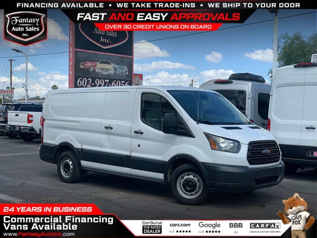 2018 Ford Transit Cargo 150 3dr SWB Low Roof Cargo Van with 60/40 Passenger Side Doors