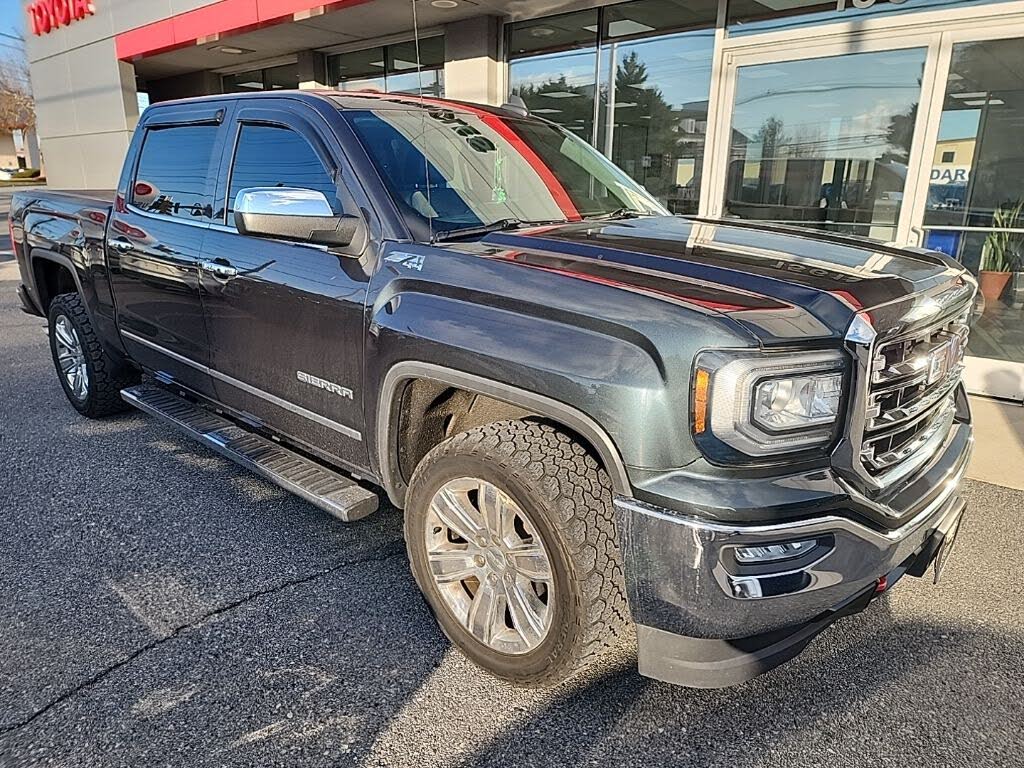 2018 GMC Sierra 1500 SLT Crew Cab 4WD