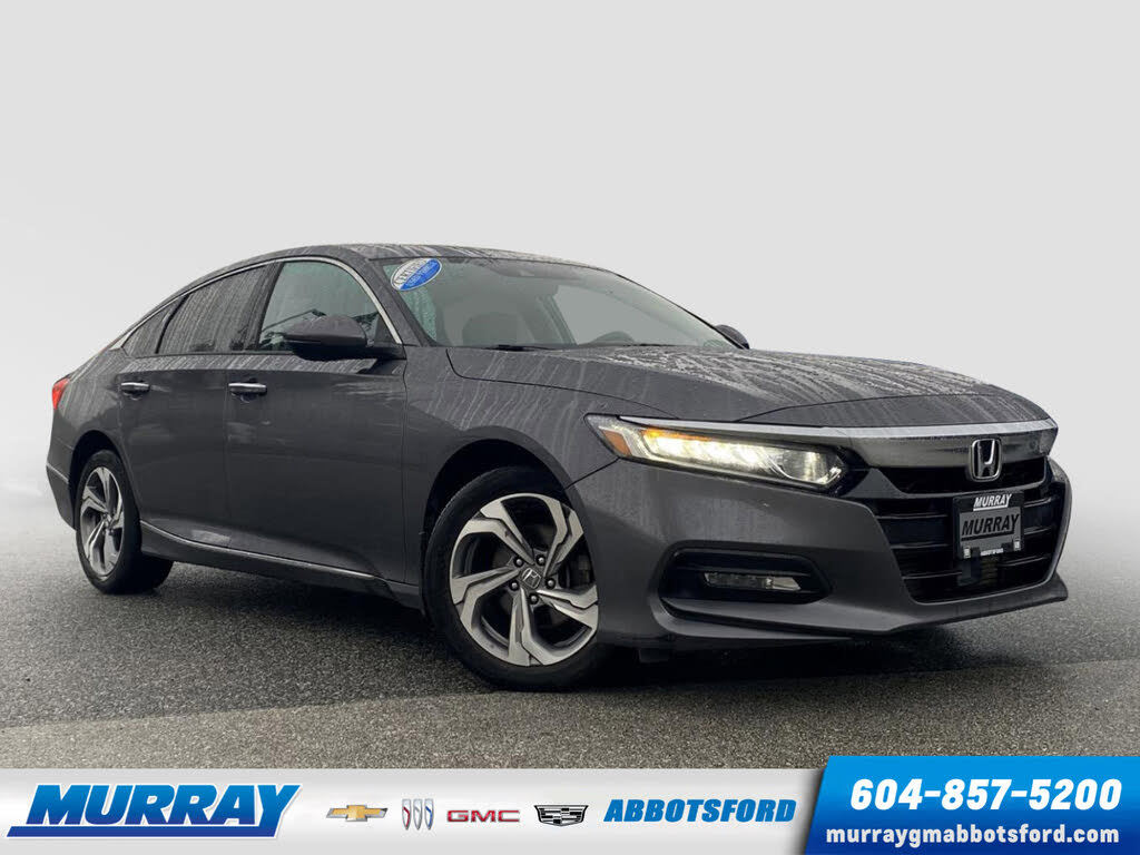 2018 Honda Accord 1.5T EX-L FWD