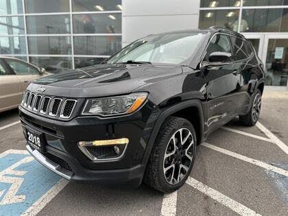Jeep Compass Limited 4WD 2018