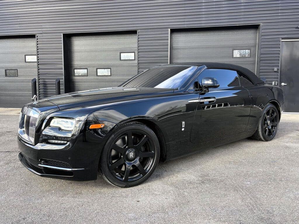 2018 Rolls-Royce Dawn Convertible