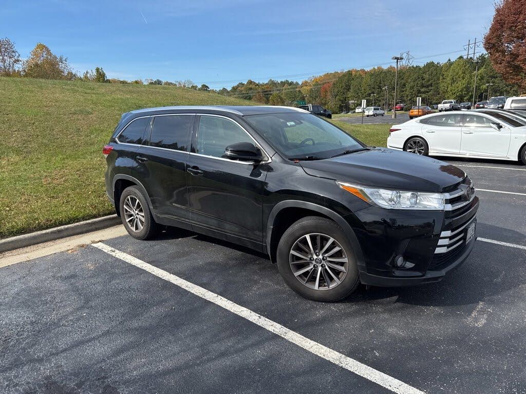 2018 Toyota Highlander XLE AWD