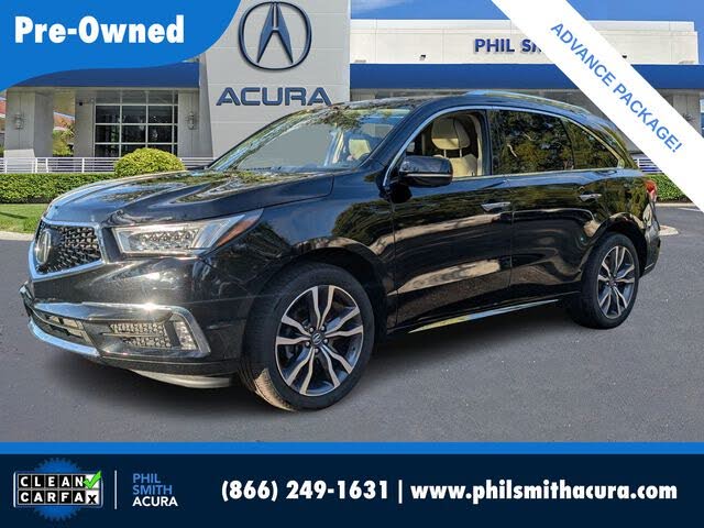2019 Acura MDX FWD with Advance Package