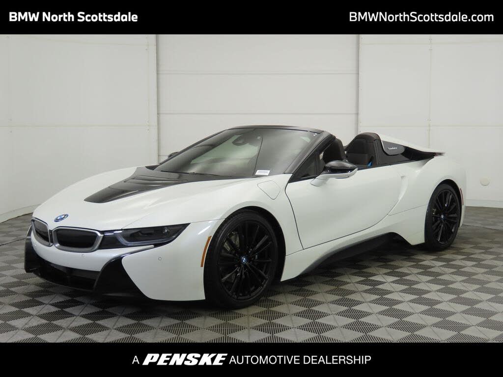 2019 BMW i8 Roadster AWD