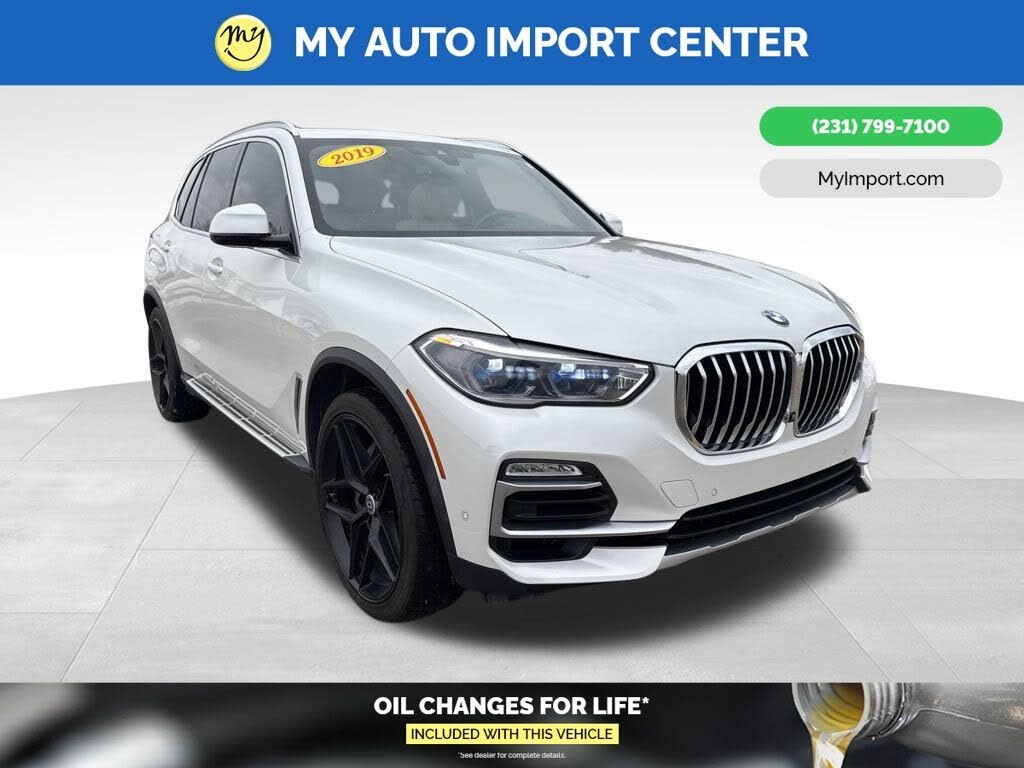 2019 BMW X5 xDrive50i AWD
