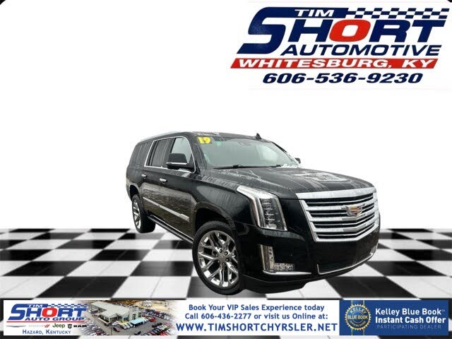 2019 Cadillac Escalade ESV Platinum 4WD