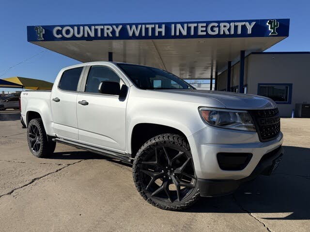 2019 Chevrolet Colorado Work Truck Crew Cab 4WD