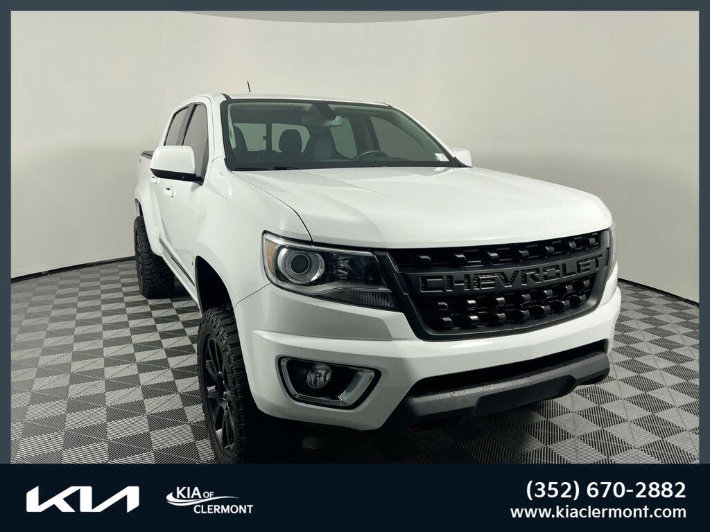 2019 Chevrolet Colorado LT Crew Cab 4WD