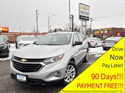 2019 Chevrolet Equinox 1.5T LS FWD
