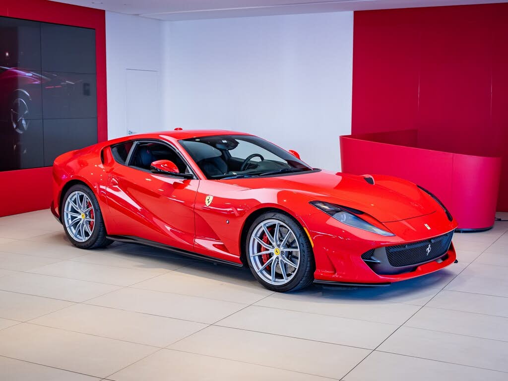 2019 Ferrari 812 Superfast RWD