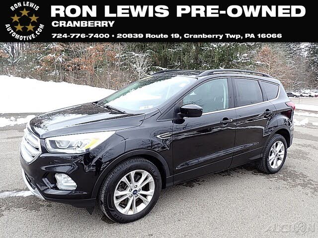 2019 Ford Escape SEL AWD