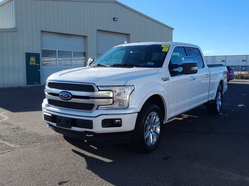 2019 Ford F-150 Platinum SuperCrew LB 4WD