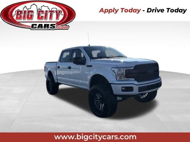 2019 Ford F-150 Platinum SuperCrew 4WD