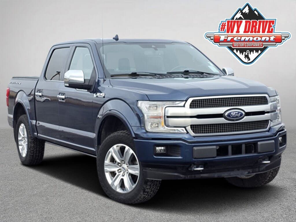 2019 Ford F-150 Platinum SuperCrew 4WD