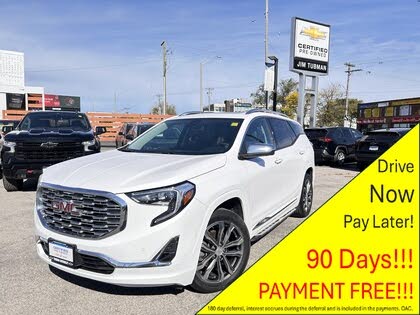 GMC Terrain Denali AWD 2019