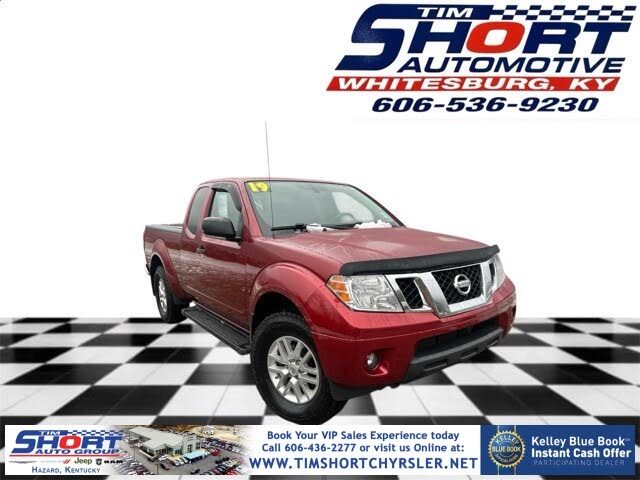 2019 Nissan Frontier SV V6 King Cab 4WD