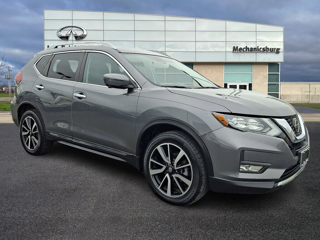 2019 Nissan Rogue SL AWD