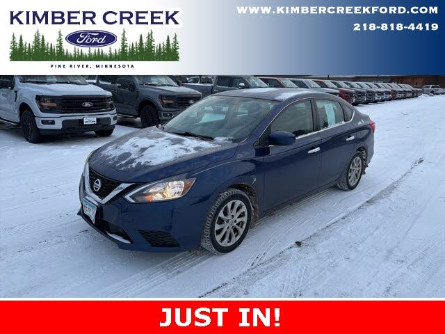 2019 Nissan Sentra SV FWD