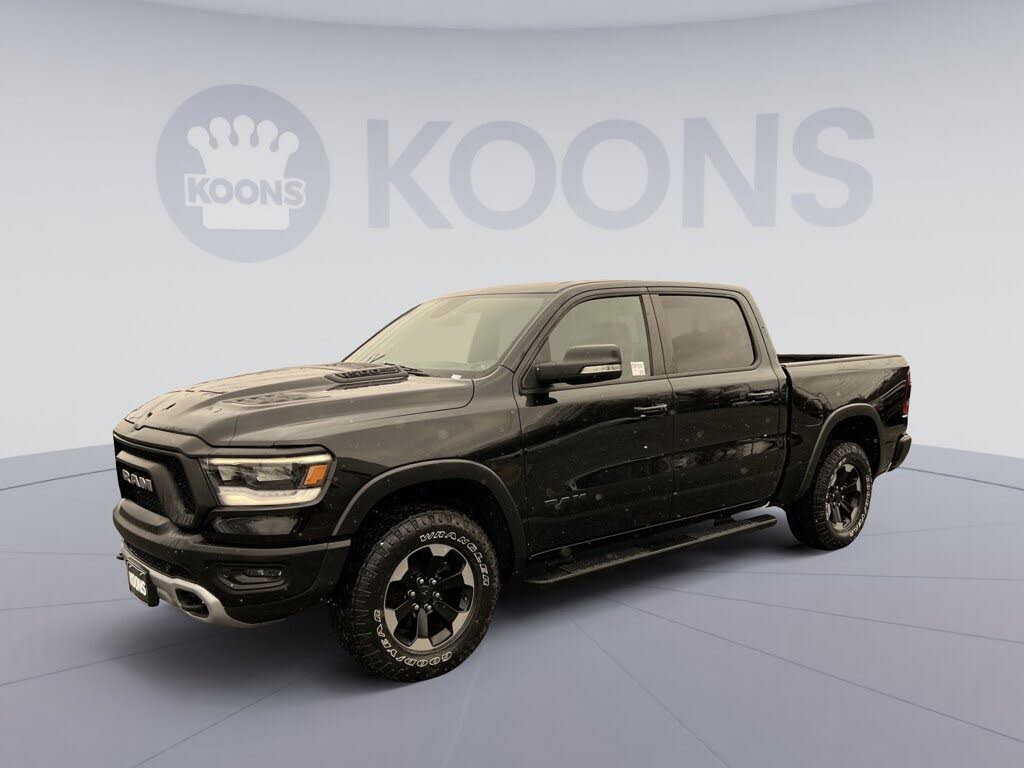 2019 RAM 1500 Rebel Crew Cab 4WD