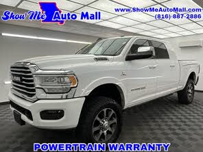 RAM 2500 Laramie Longhorn Mega Cab 4WD