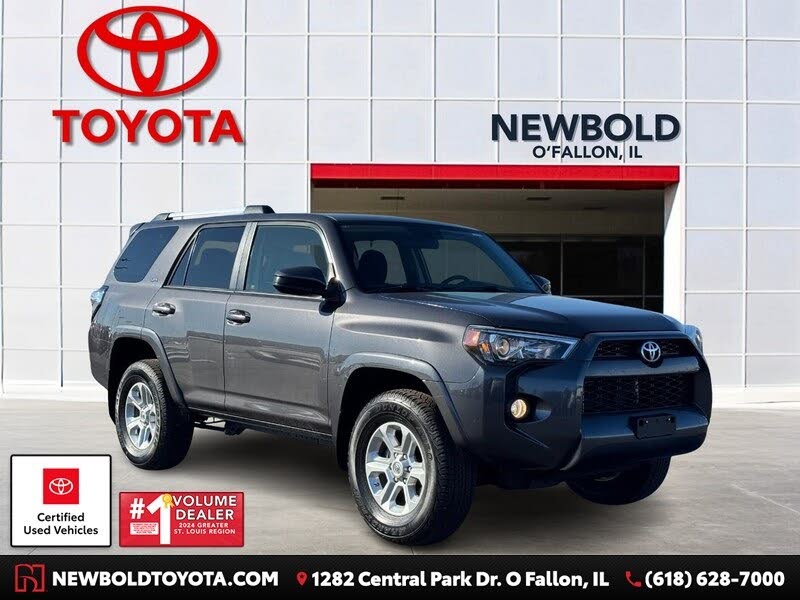 2019 Toyota 4Runner SR5 4WD