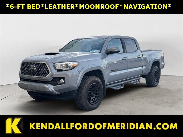 2019 Toyota Tacoma TRD Sport Double Cab LB 4WD
