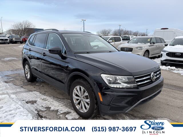 2019 Volkswagen Tiguan SE 4Motion