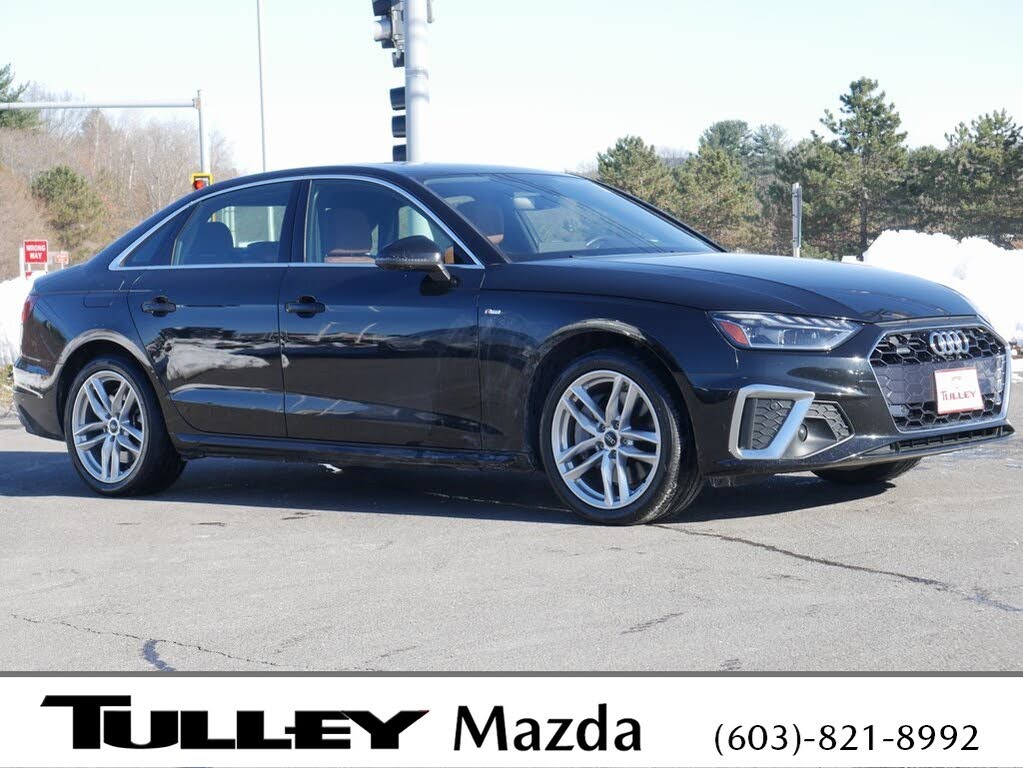 2020 Audi A4 45 TFSI quattro Premium Plus AWD