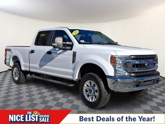 2020 Ford F-250 Super Duty XL Crew Cab 4WD