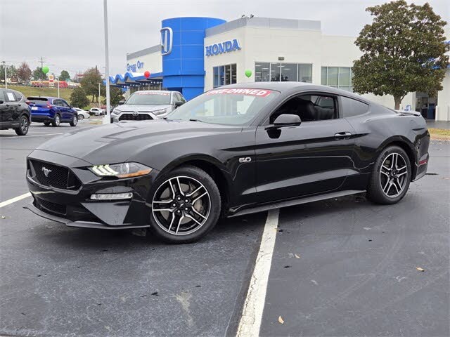 2020 Ford Mustang GT Coupe RWD
